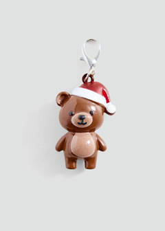 Surprise charm keyring — Silver 2