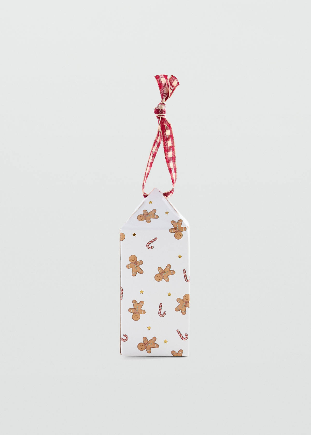 Surprise charm keyring — Silver