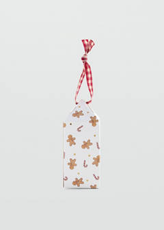 Surprise charm keyring — Silver 1