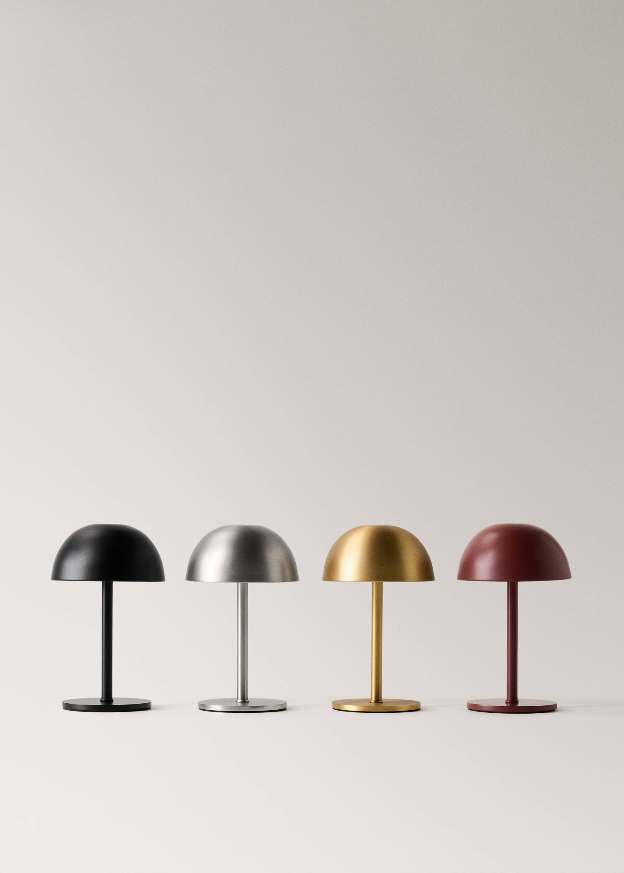 Lampe de table tactile en métal - Détail de l'article 5