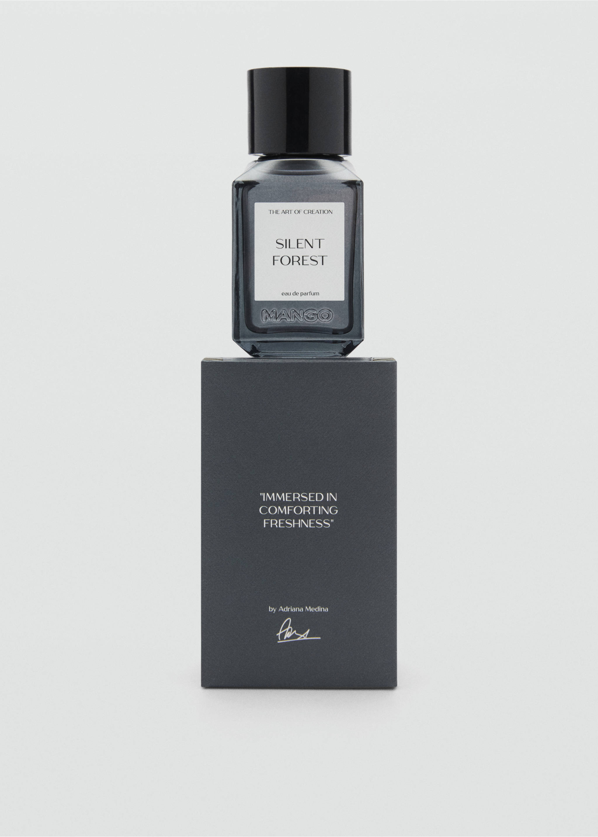 Forest Perfume 100 ml - Details of the article 1, Mink Grey. Ref: 27101249-00.