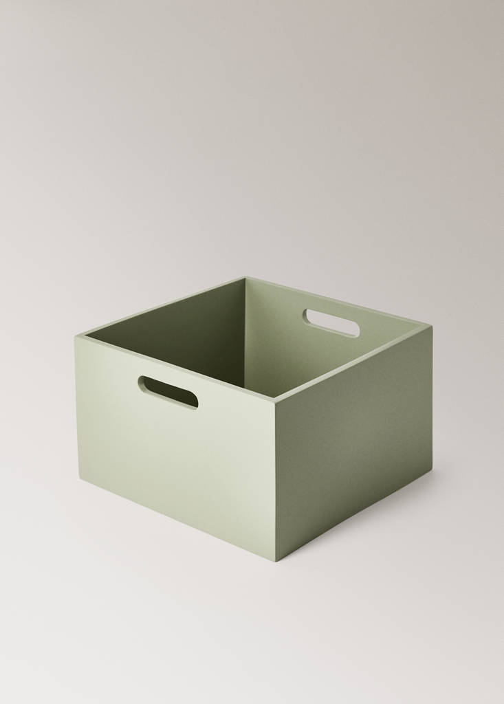Large coloured children’s box — Pastel Green
