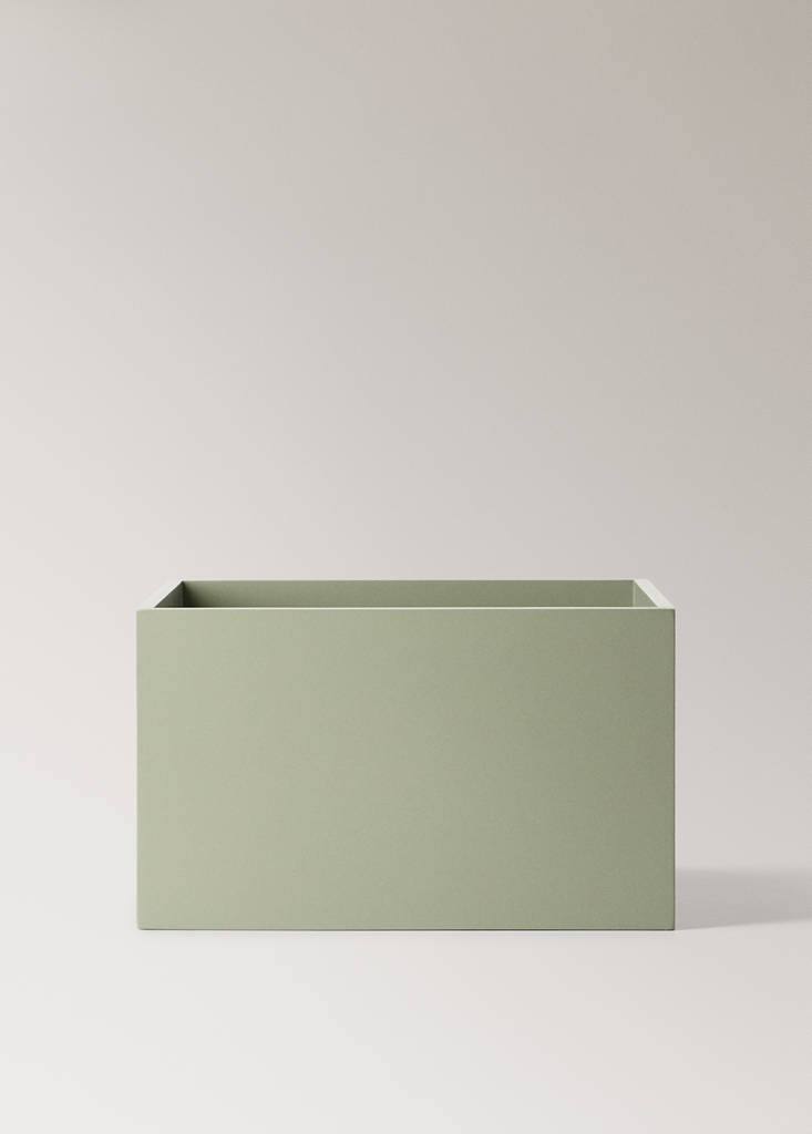 Large coloured children’s box — Pastel Green