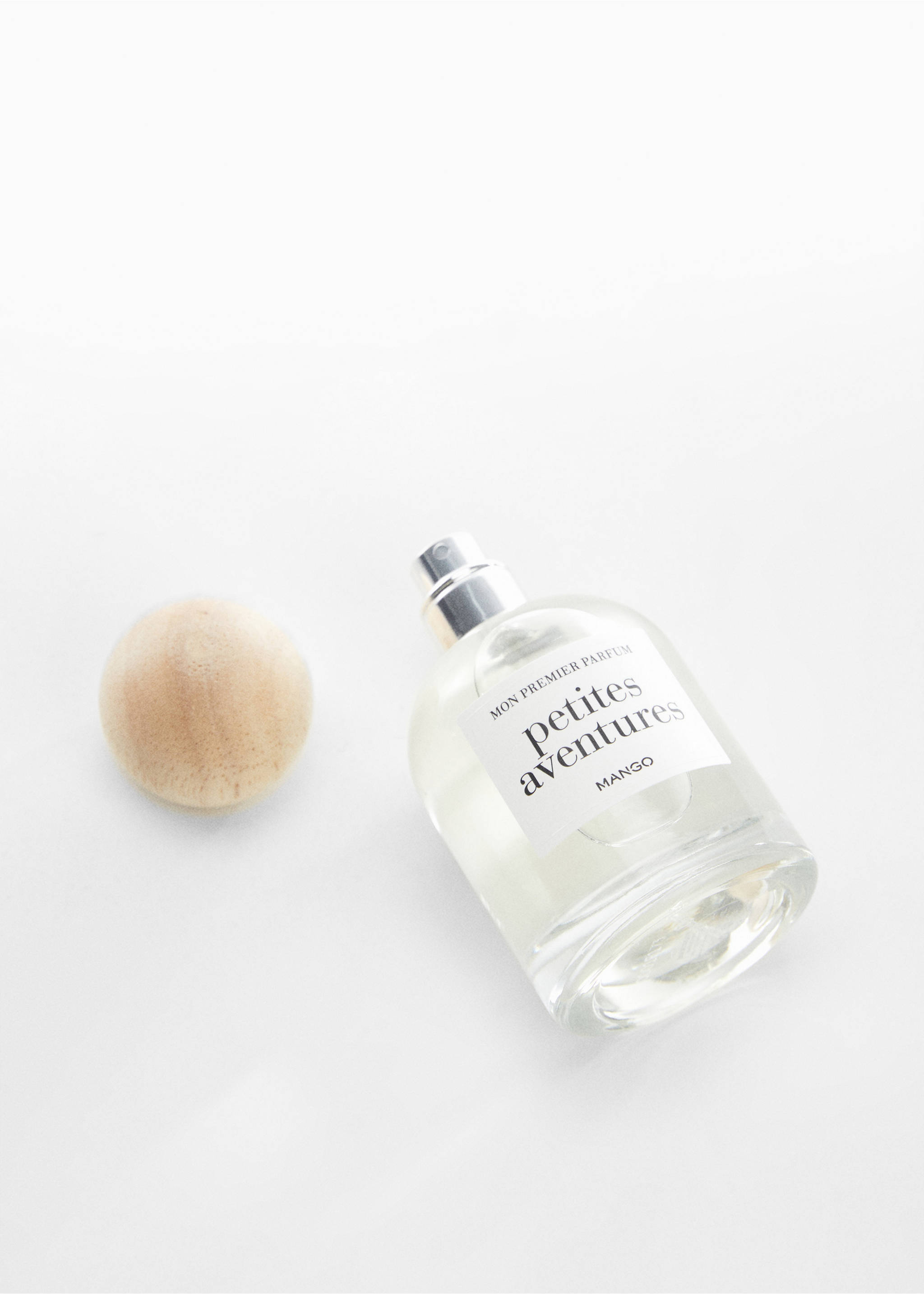 Petites Aventures Fragrance 50 ml - Details of the article 1, Pastel Yellow. Ref: 37110273-00.