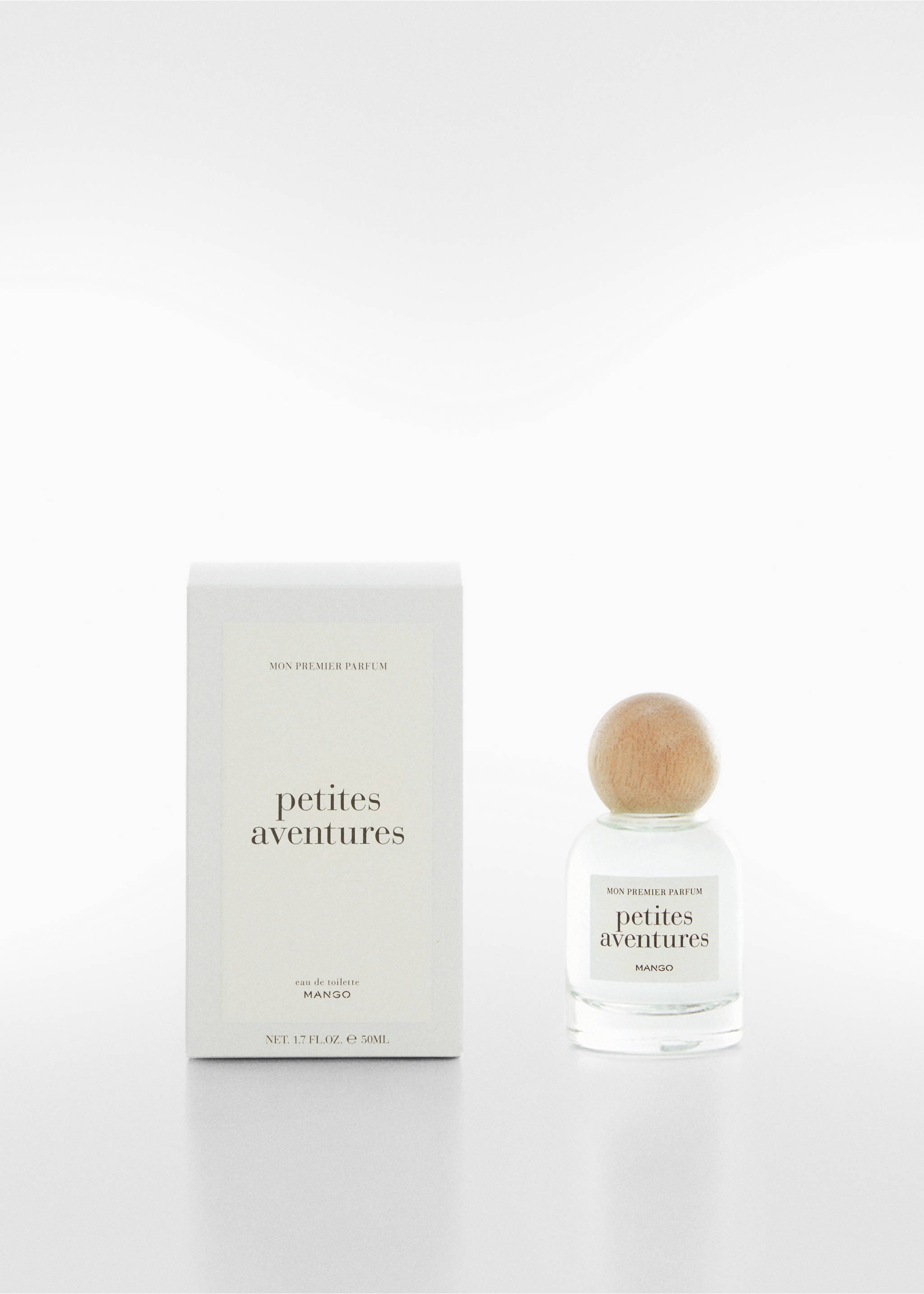 Petites Aventures Fragrance 50 ml - Article without model, Pastel Yellow. Ref: 37110273-00.