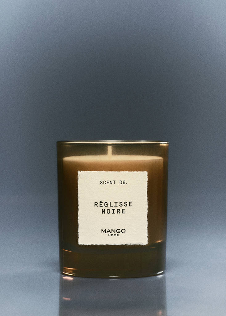 RÉGLISSE BLACK scented candle 200 g — Brown