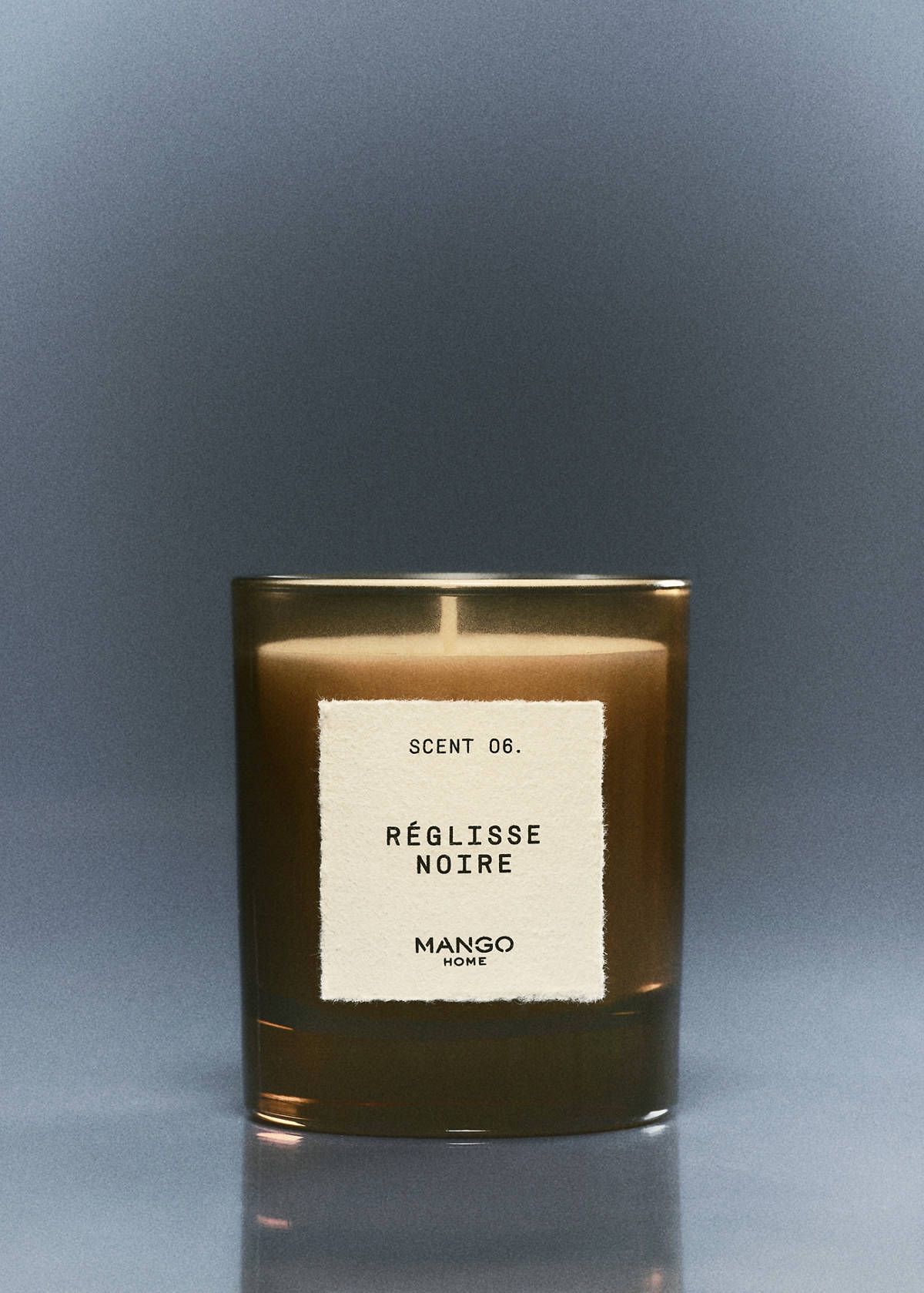 RÉGLISSE BLACK scented candle 200 g — Brown