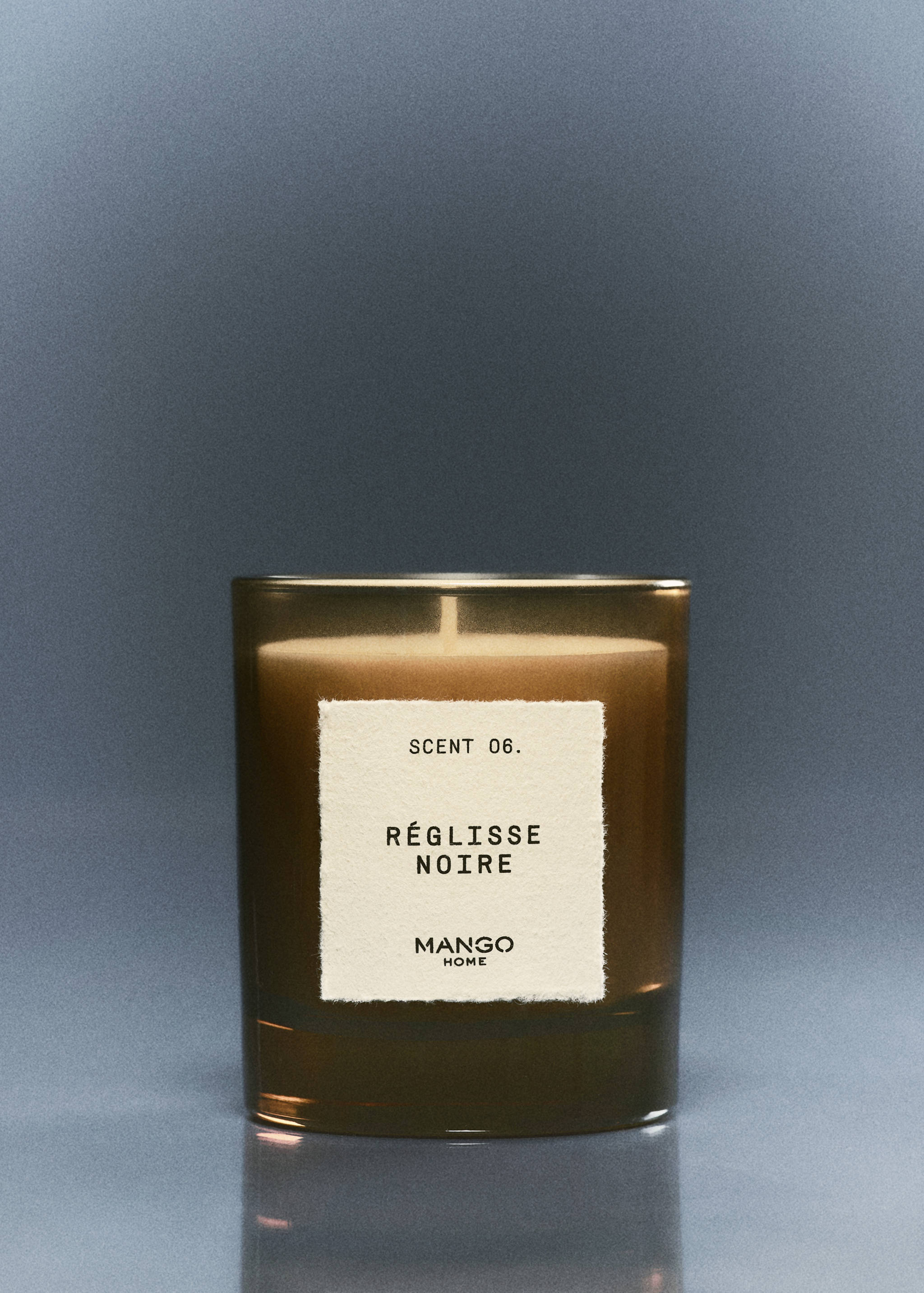 Bougie parfumée RÉGLISSE NOIRE 200 g - Plan général