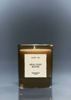 RÉGLISSE BLACK scented candle 200 g — Brown 1