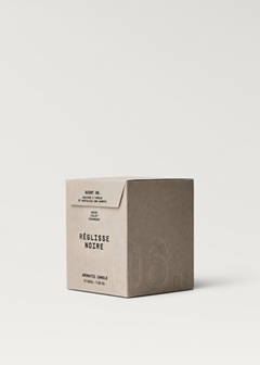 RÉGLISSE BLACK scented candle 200 g — Brown 3