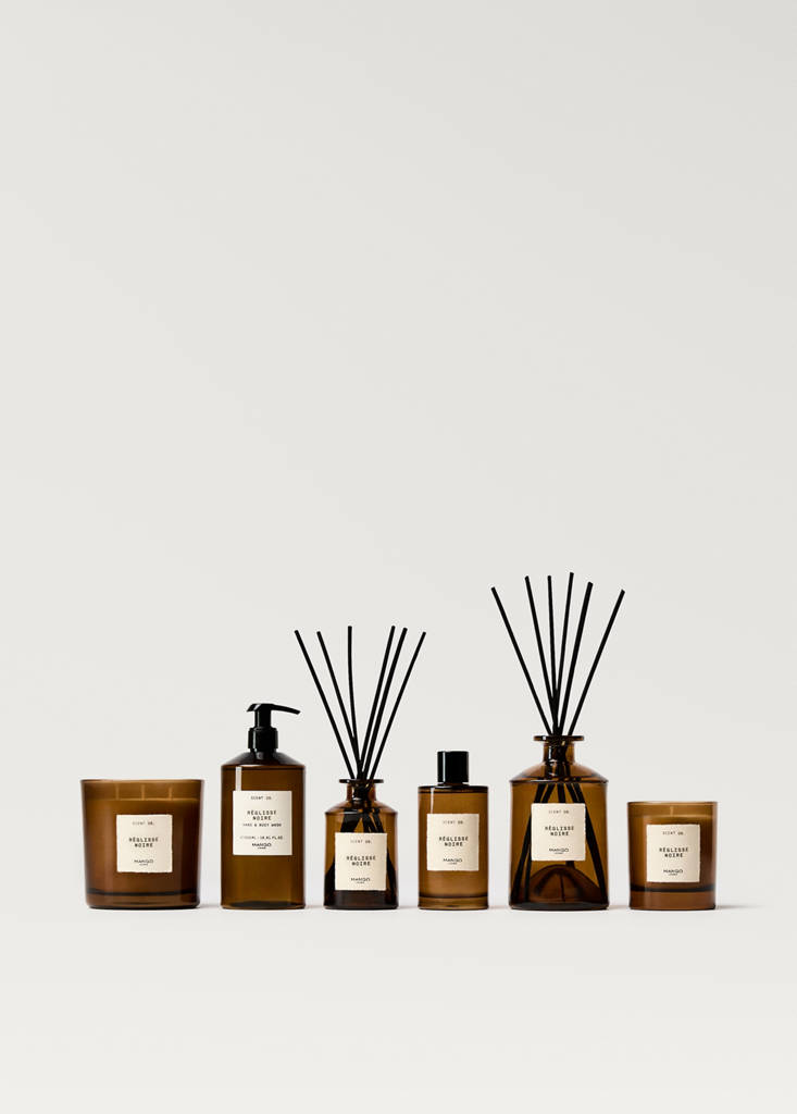 RÉGLISSE BLACK scented candle 200 g — Brown