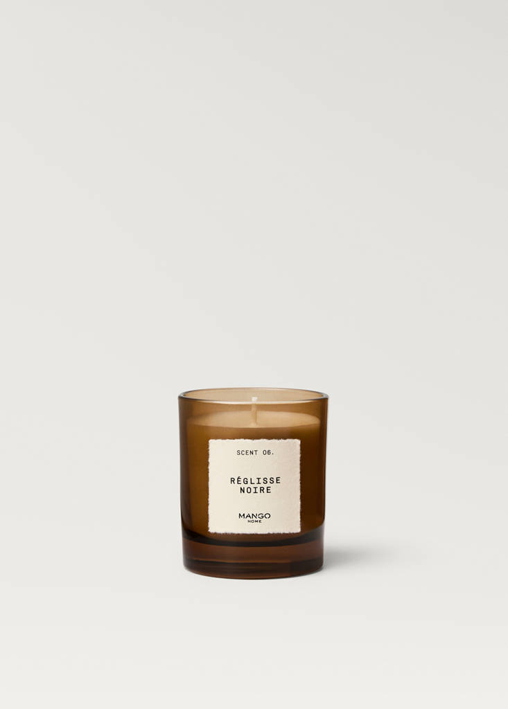 RÉGLISSE BLACK scented candle 200 g — Brown