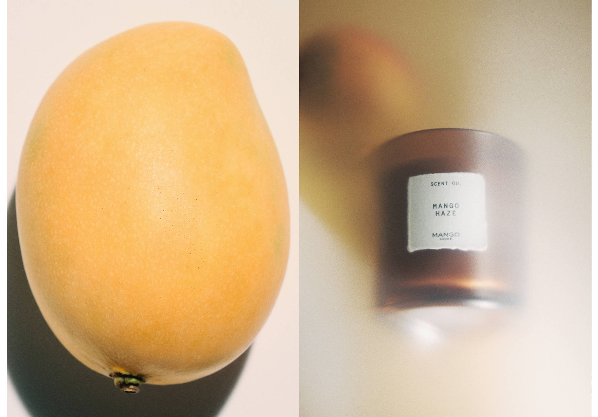 MANGO HAZE scented candle 200 g - Panoramic plane