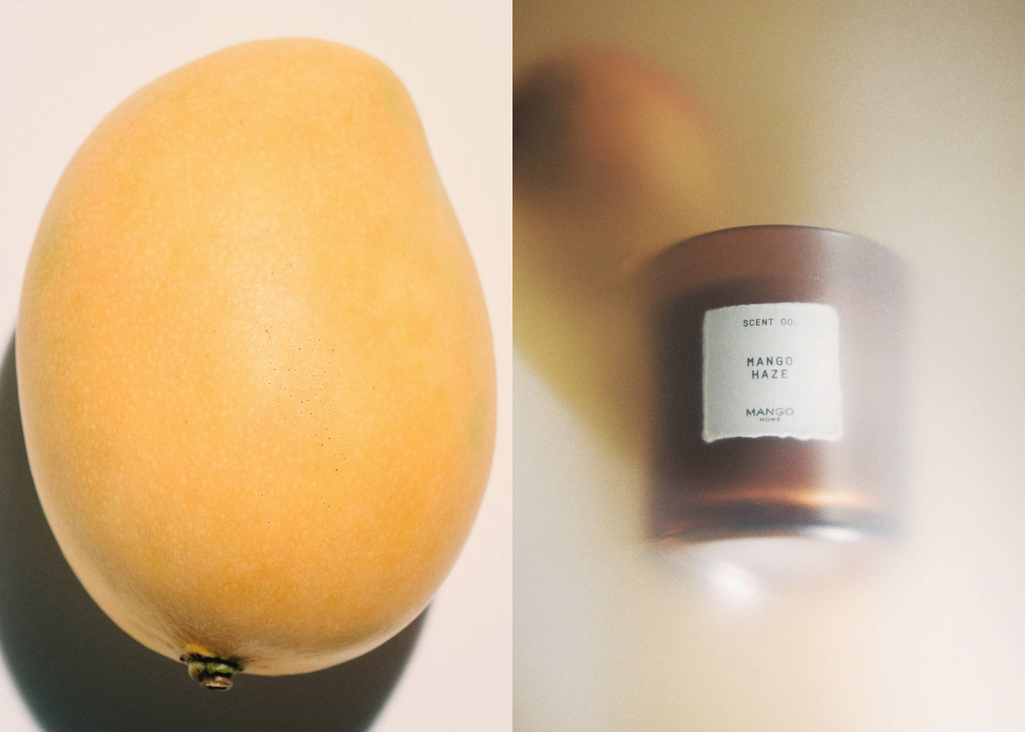 MANGO HAZE scented candle 200 g - Panoramic plane