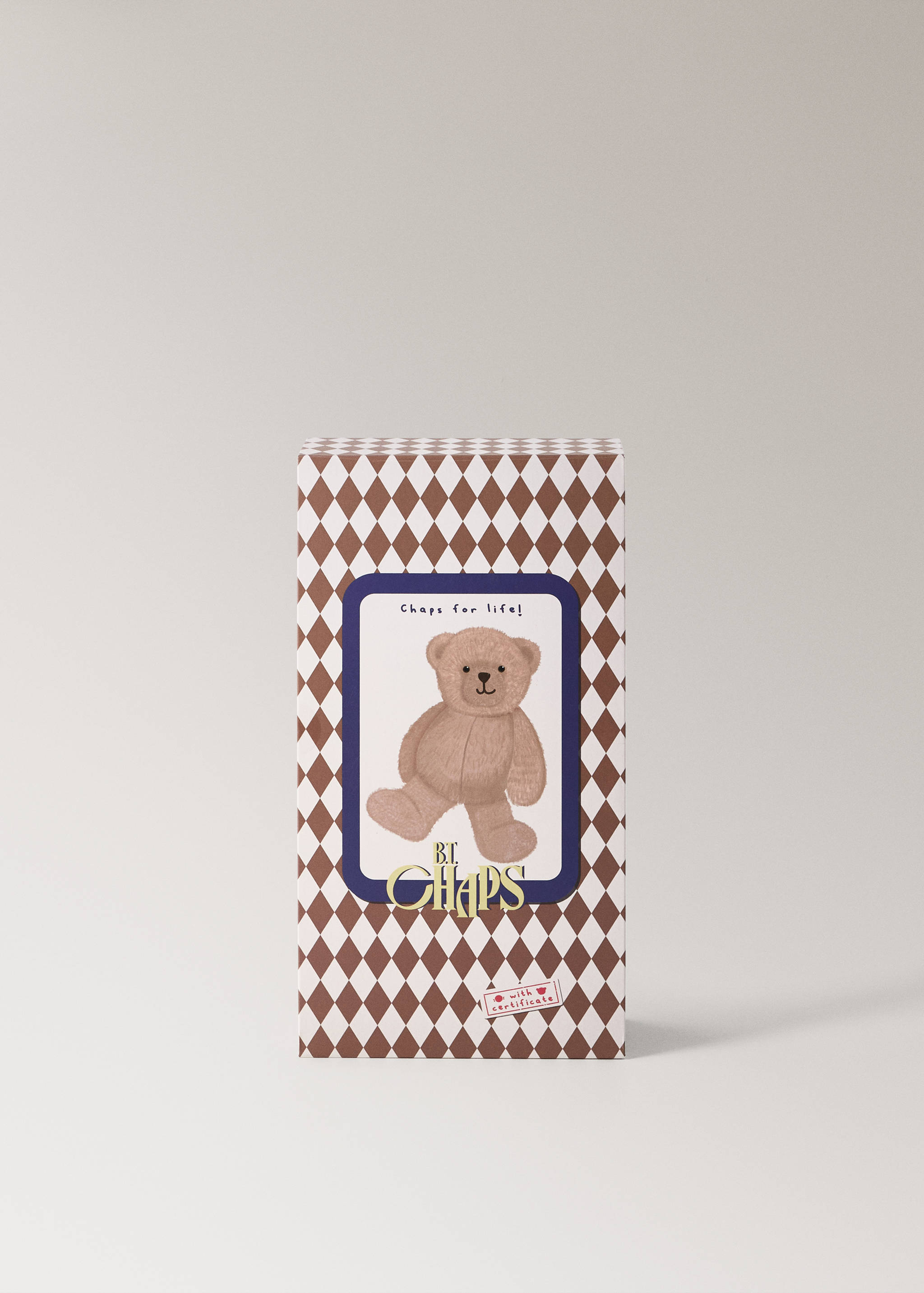 Gus teddy bear - Details of the article 4