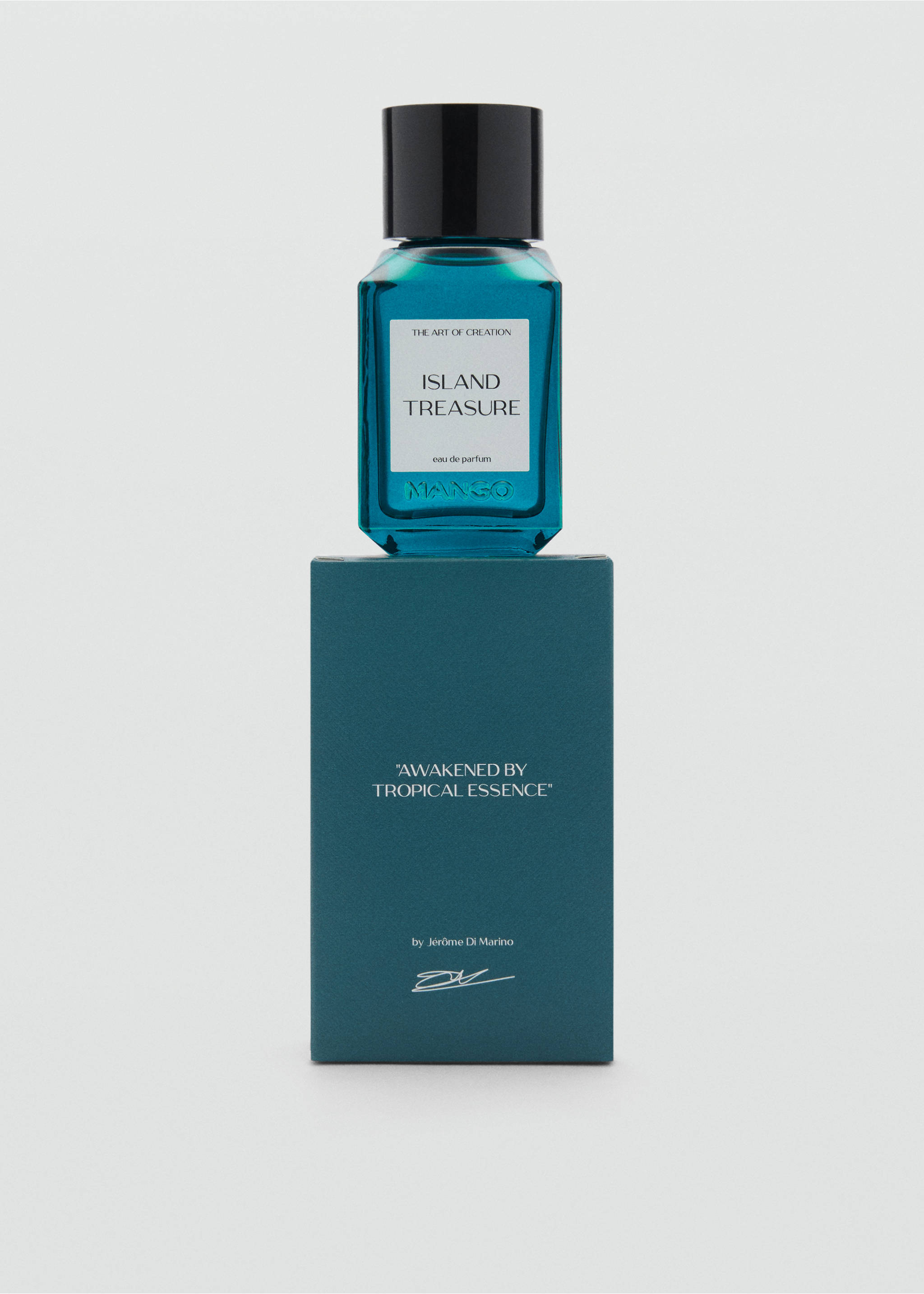 عطر آيلاند حجم 100 مل - تفاصيل المنتج 1, رمادي فاتح. Ref: 37121250-00.