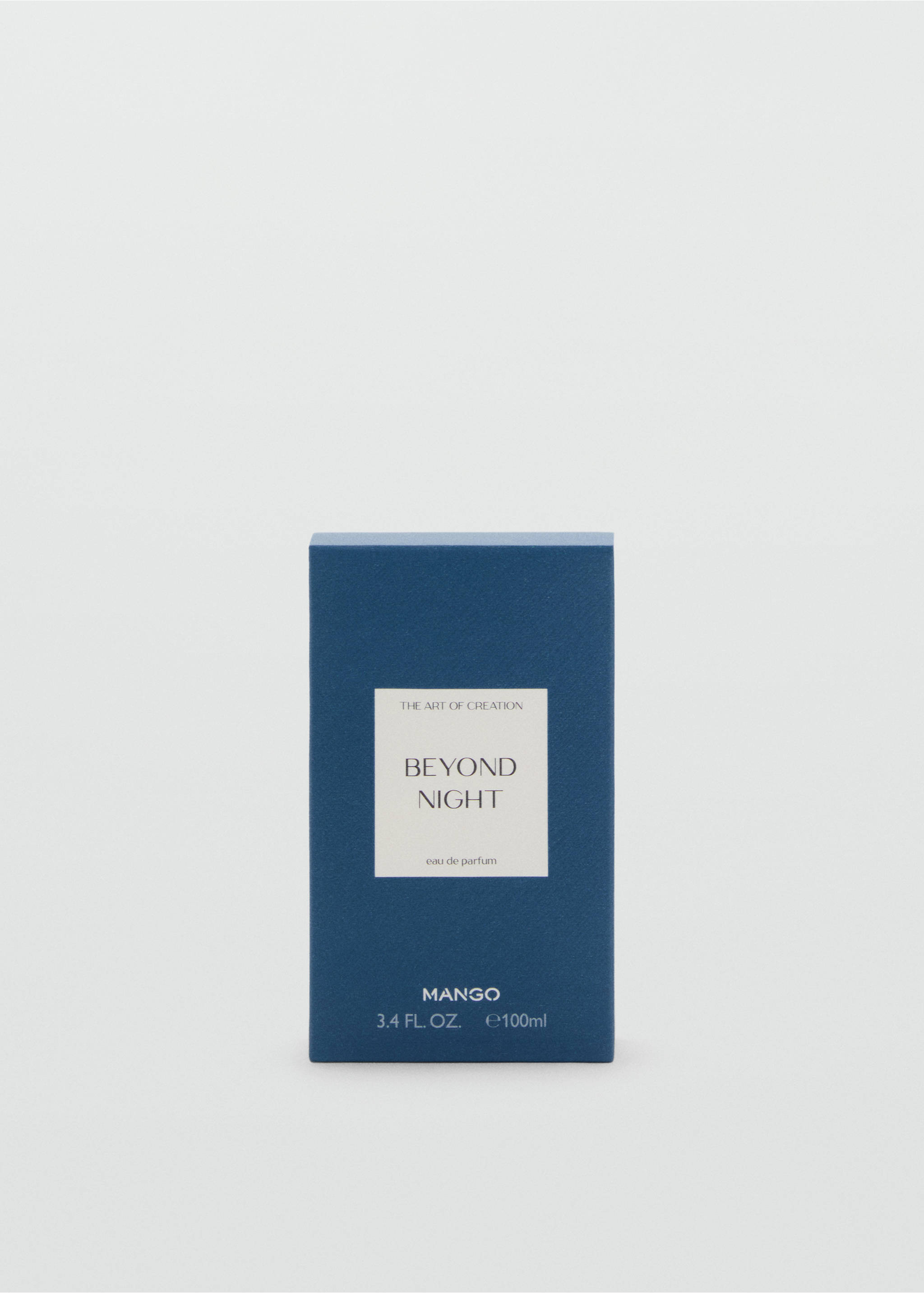 Beyond Night Fragrance 100 ml - Details of the article 1, Mink Grey. Ref: 37121253-00.