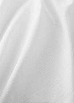 Washed cotton children’s top sheet with lace ruffle for 90 cm bed — White 2