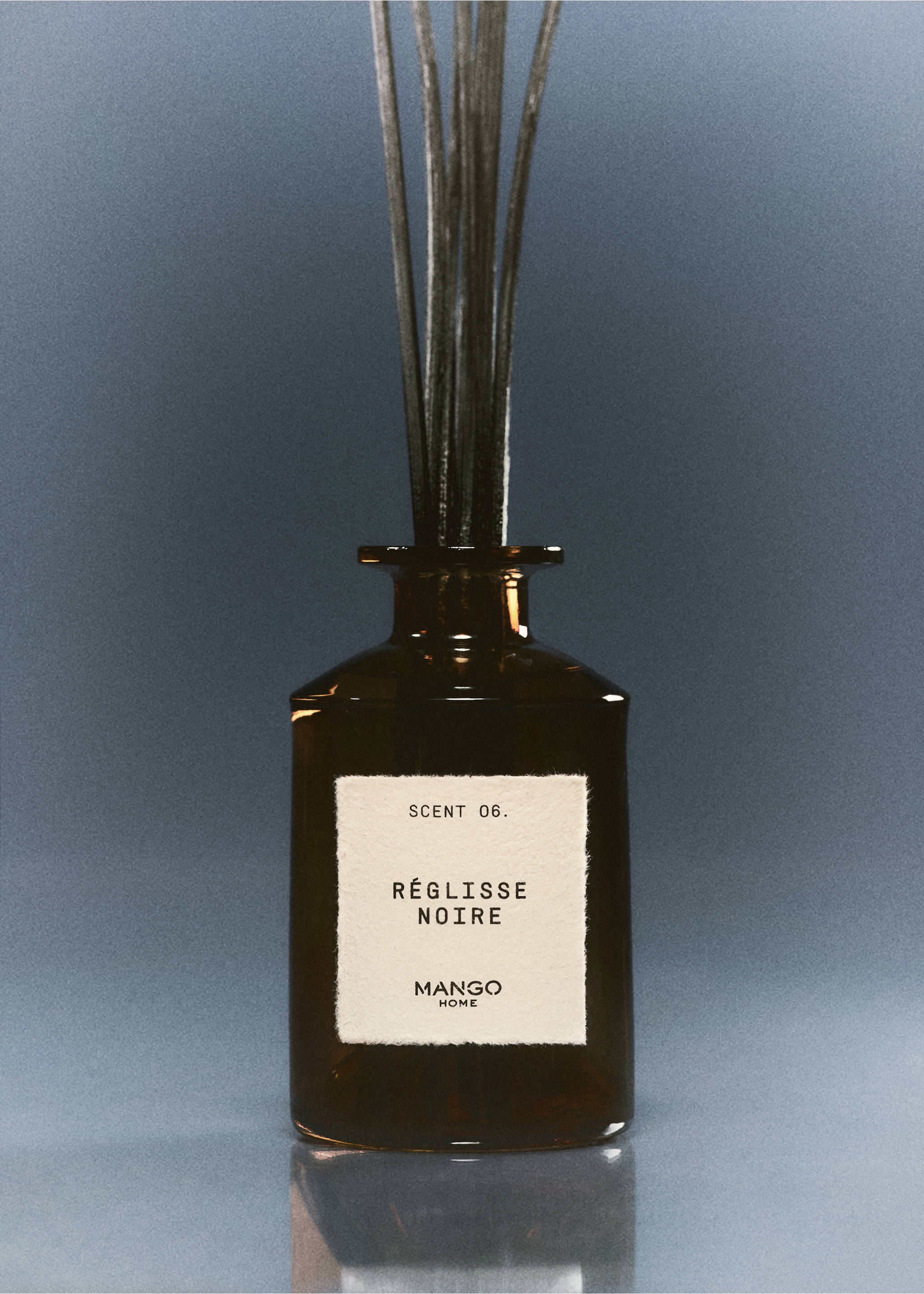 Ароматичний дифузор з паличками RÉGLISSE NOIRE 200 мл - Загальний план, Коричневий. Ref: 37123349-00.