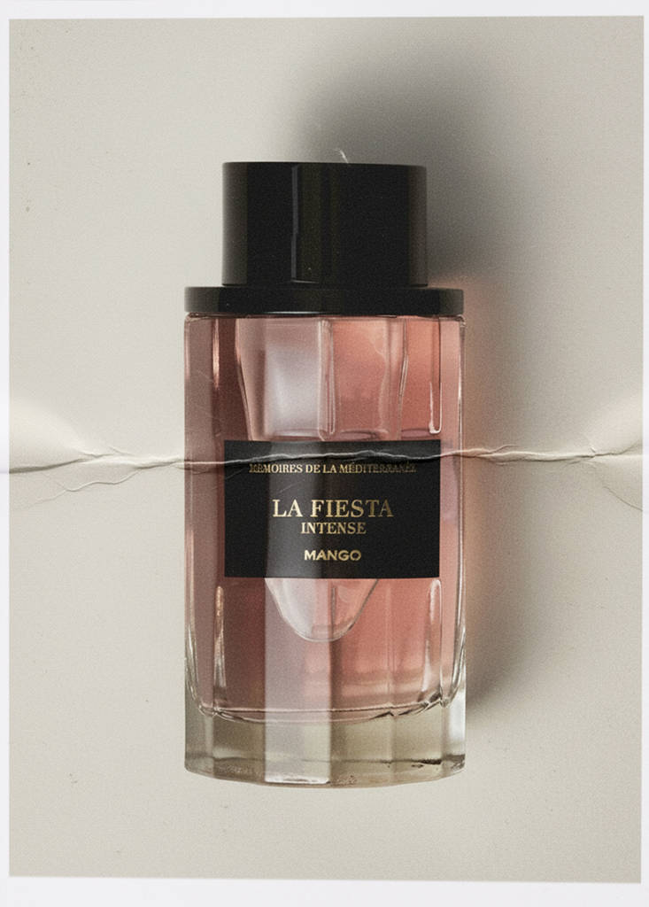 La Fiesta intense fragrance 100 ml — Mink Grey