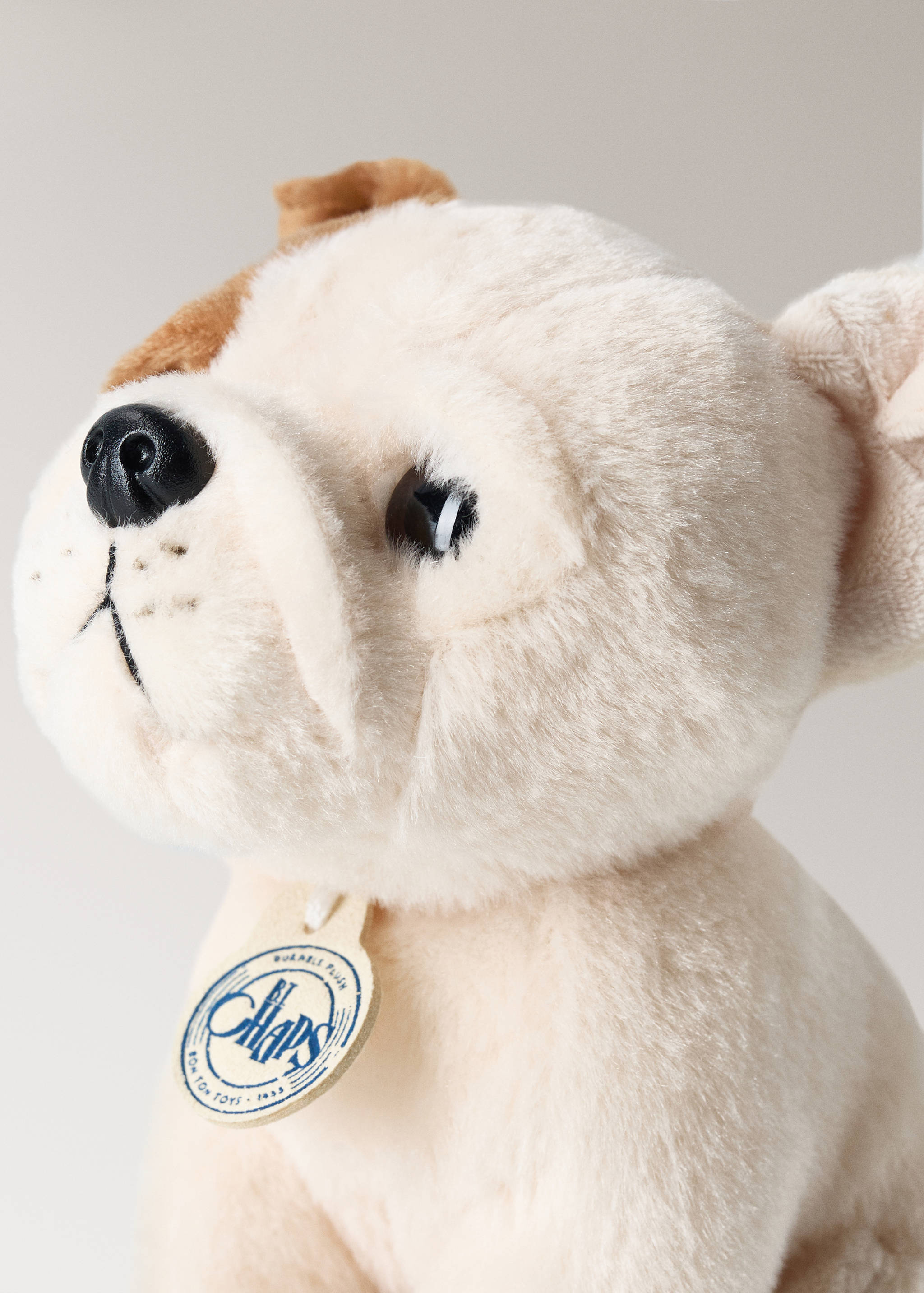 Bertha stuffed dog - Details of the article 2