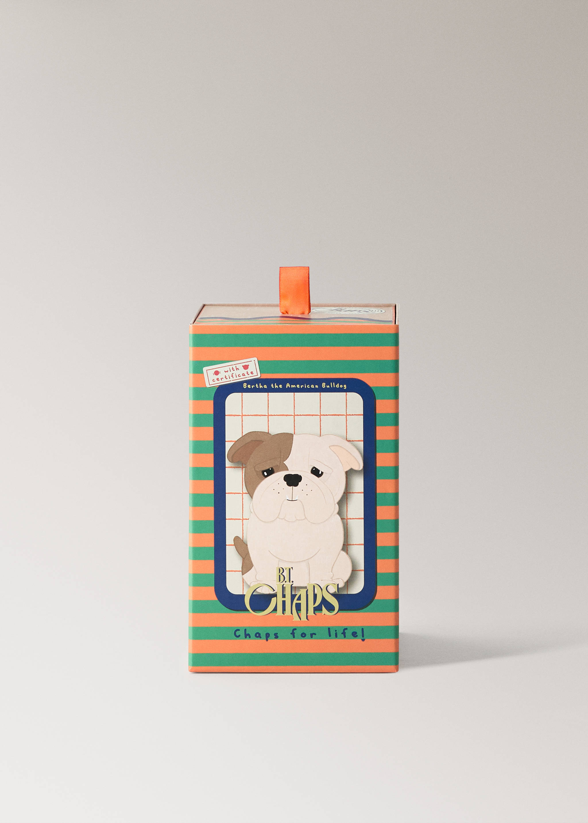 Bertha stuffed dog - Details of the article 4