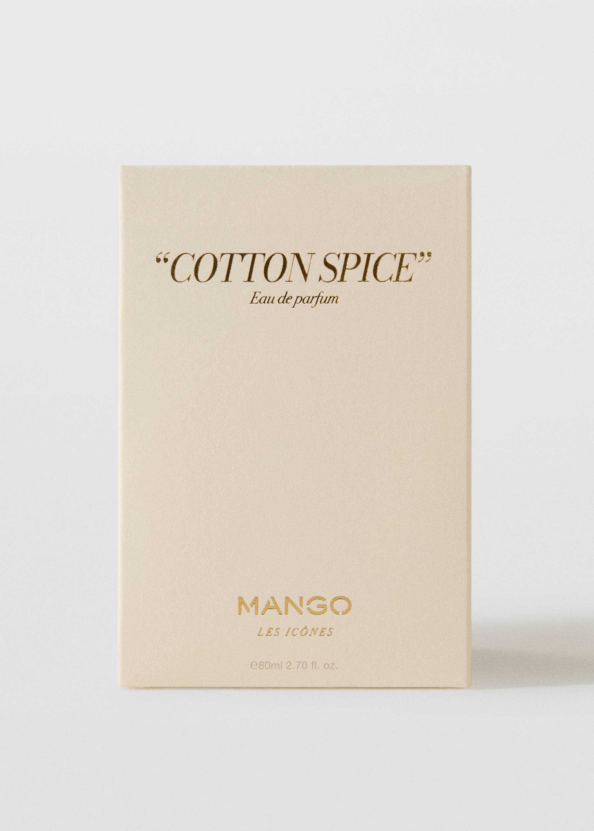(£24.99 /100ml) Cotton Spice Perfume 80 ml - Medium plane