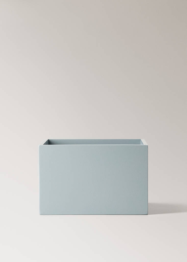Large coloured children’s box — Blue