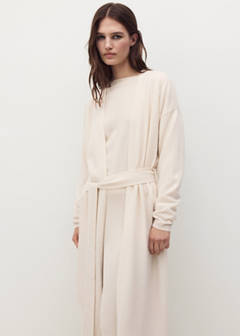 100% cashmere long cardigan with design — Off White 1