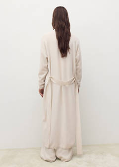 100% cashmere long cardigan with design — Off White 3