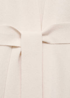 100% cashmere long cardigan with design — Off White 8