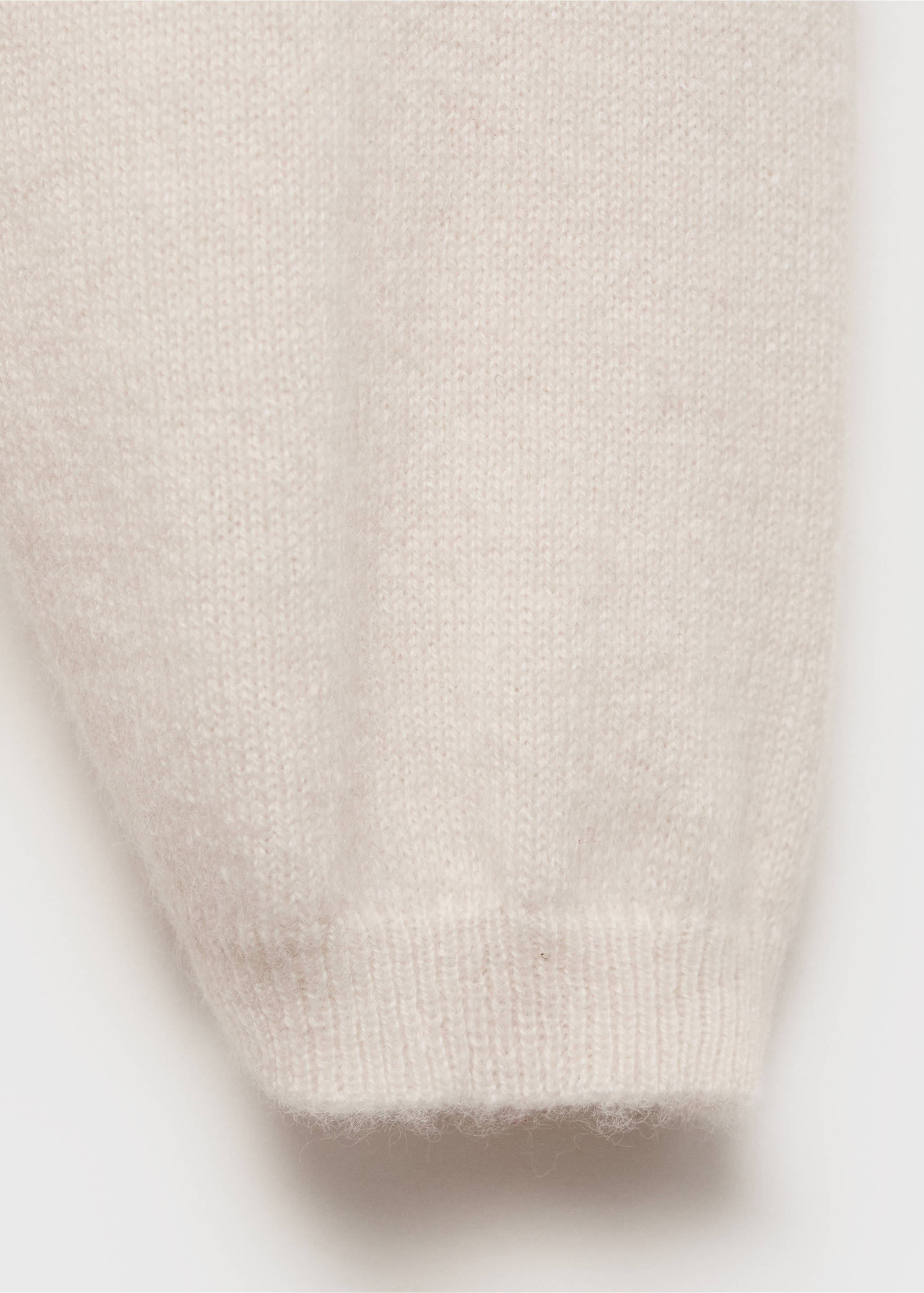 Cardigan 100 % cachemire coupe longue - Détail de l'article 0, Blanc cassé. Ref: 37143328-00.