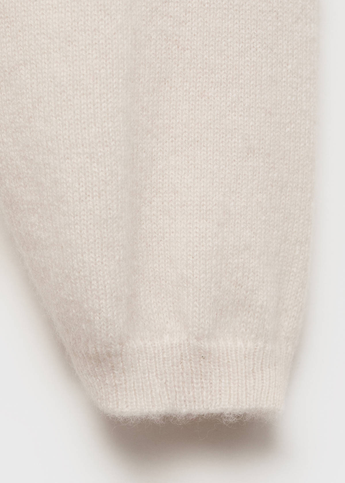 100% cashmere long cardigan with design — Off White