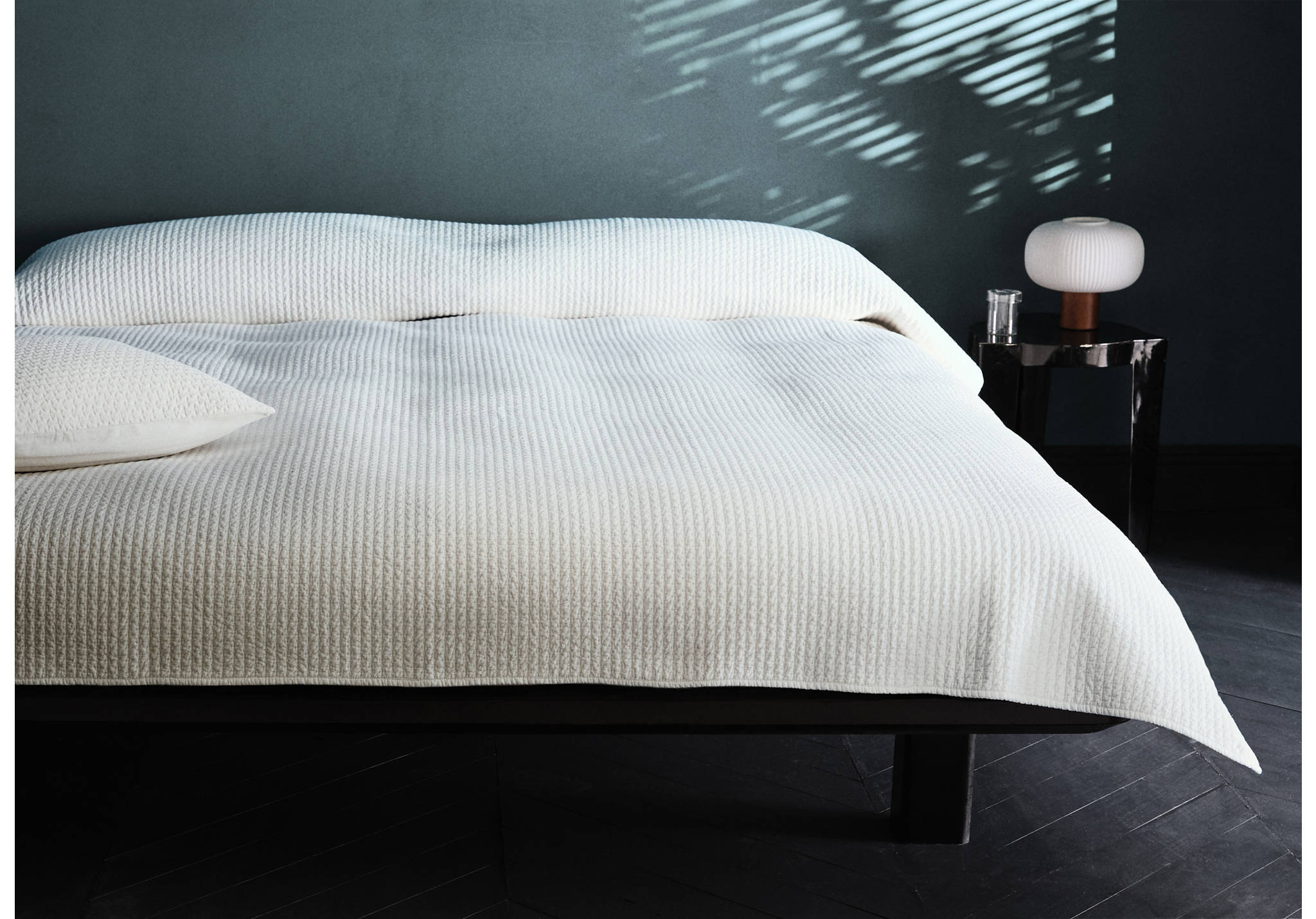 Couette satin lit 130/150 cm - Plan panoramique
