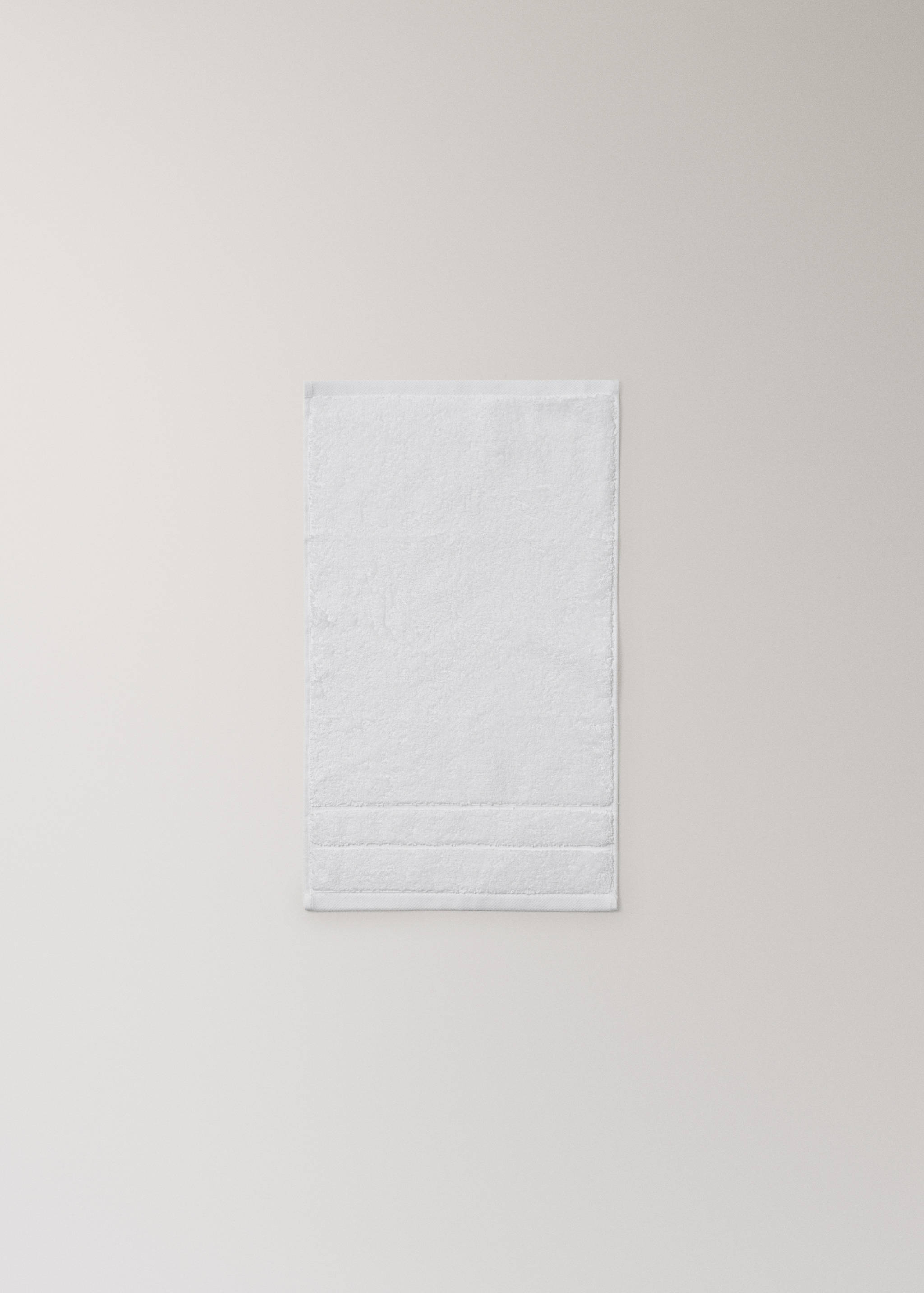 100% cotton face towel - Details of the article 4