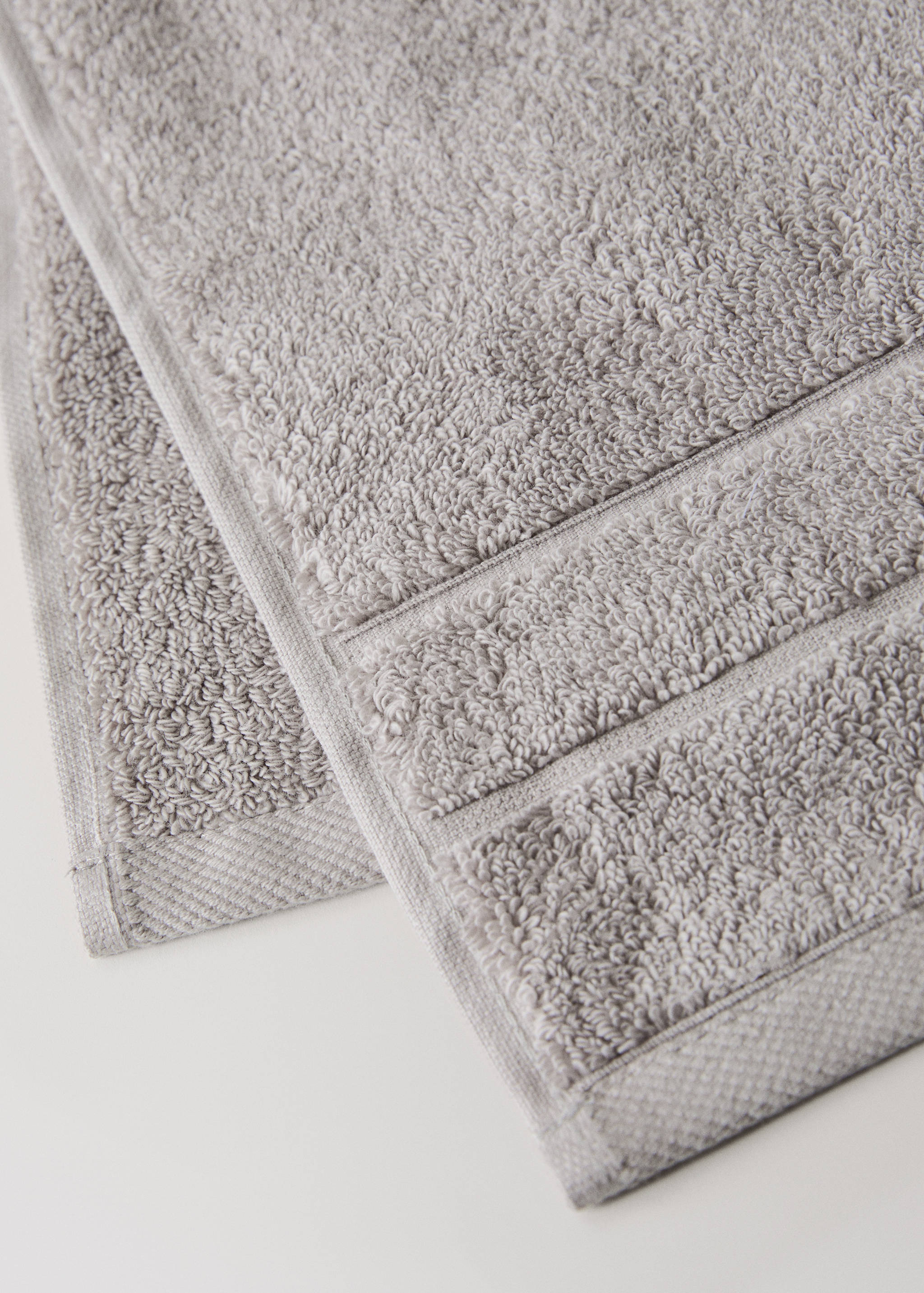 100% cotton face towel - Details of the article 1