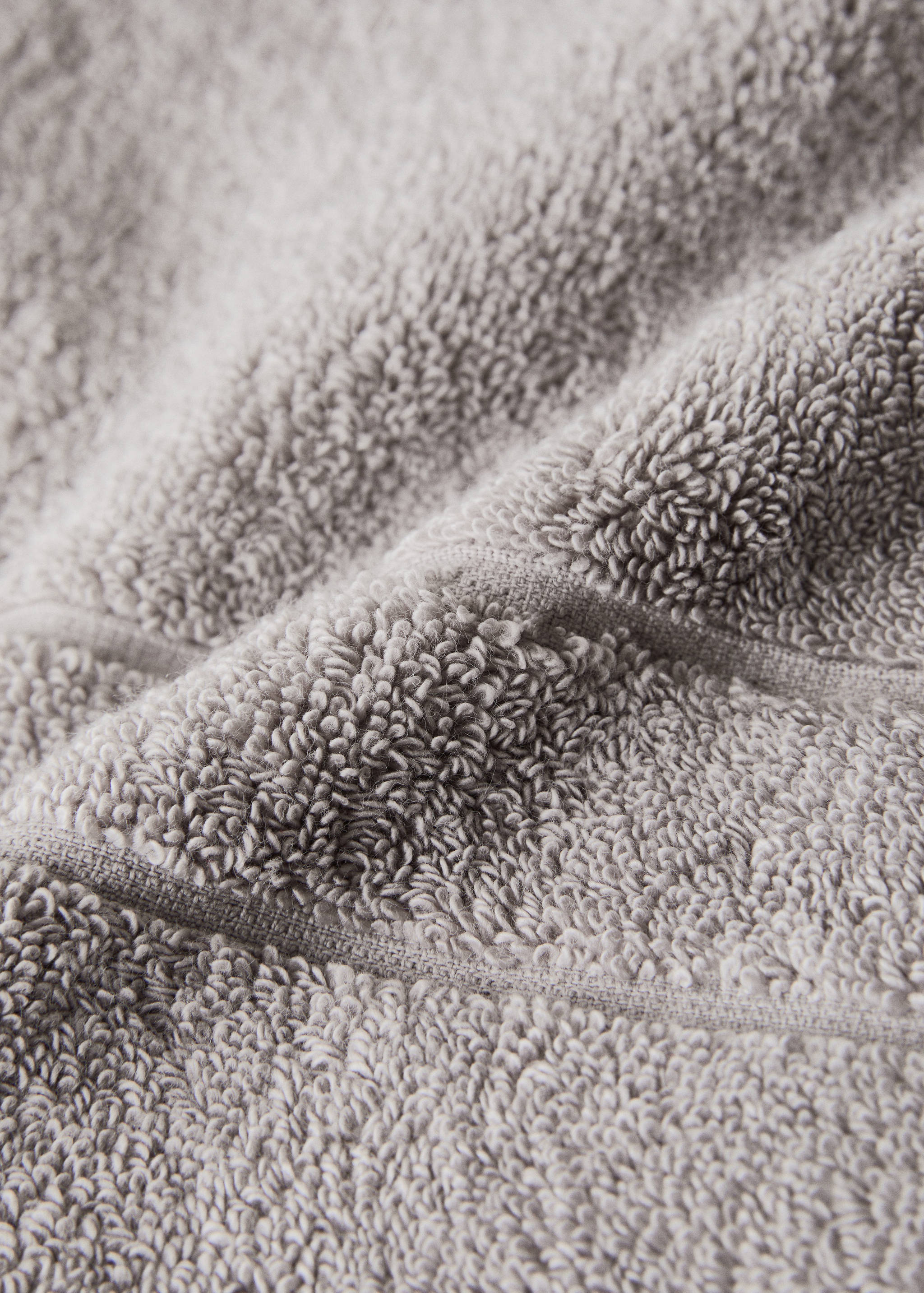 100% cotton face towel - Details of the article 2