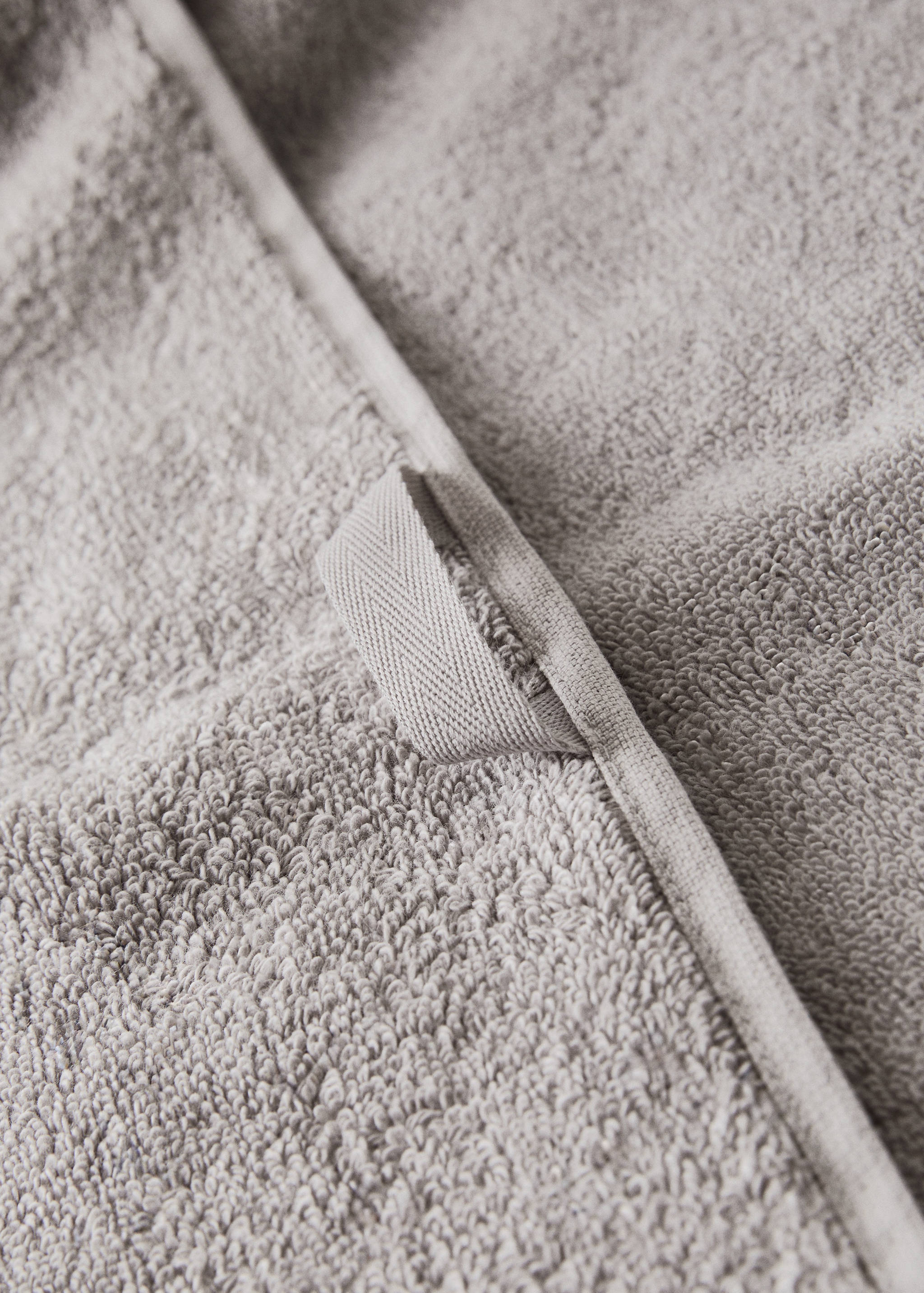100% cotton face towel - Details of the article 3