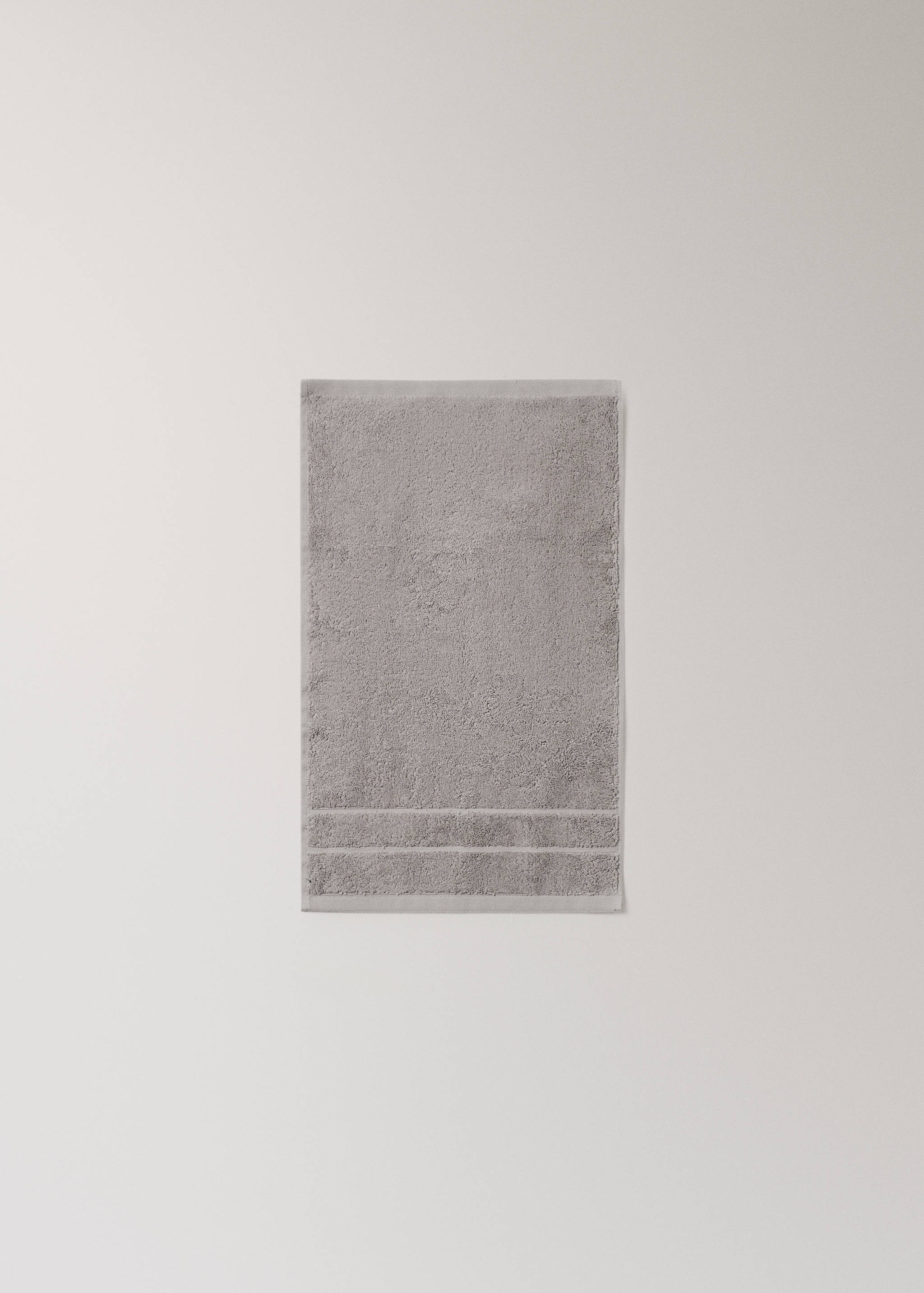 100% cotton face towel - Details of the article 4
