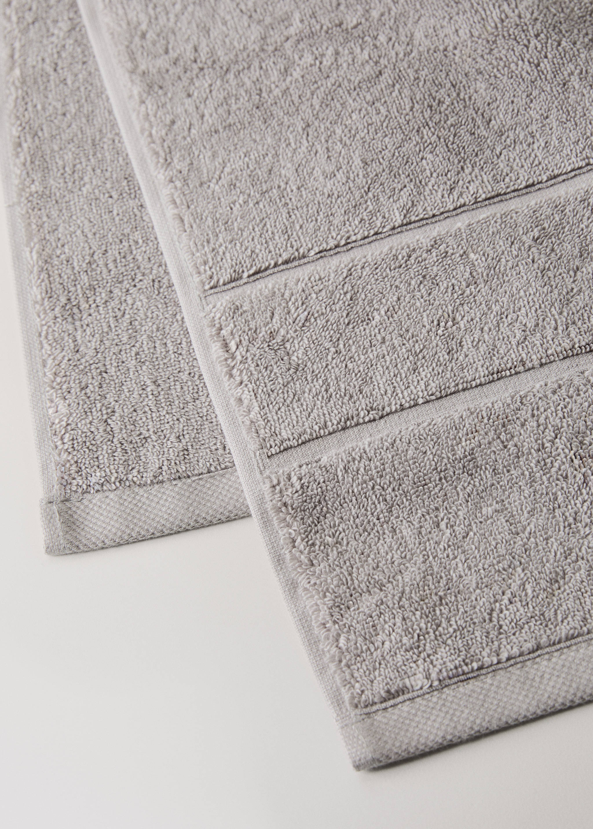100% cotton hand towel - Details of the article 1