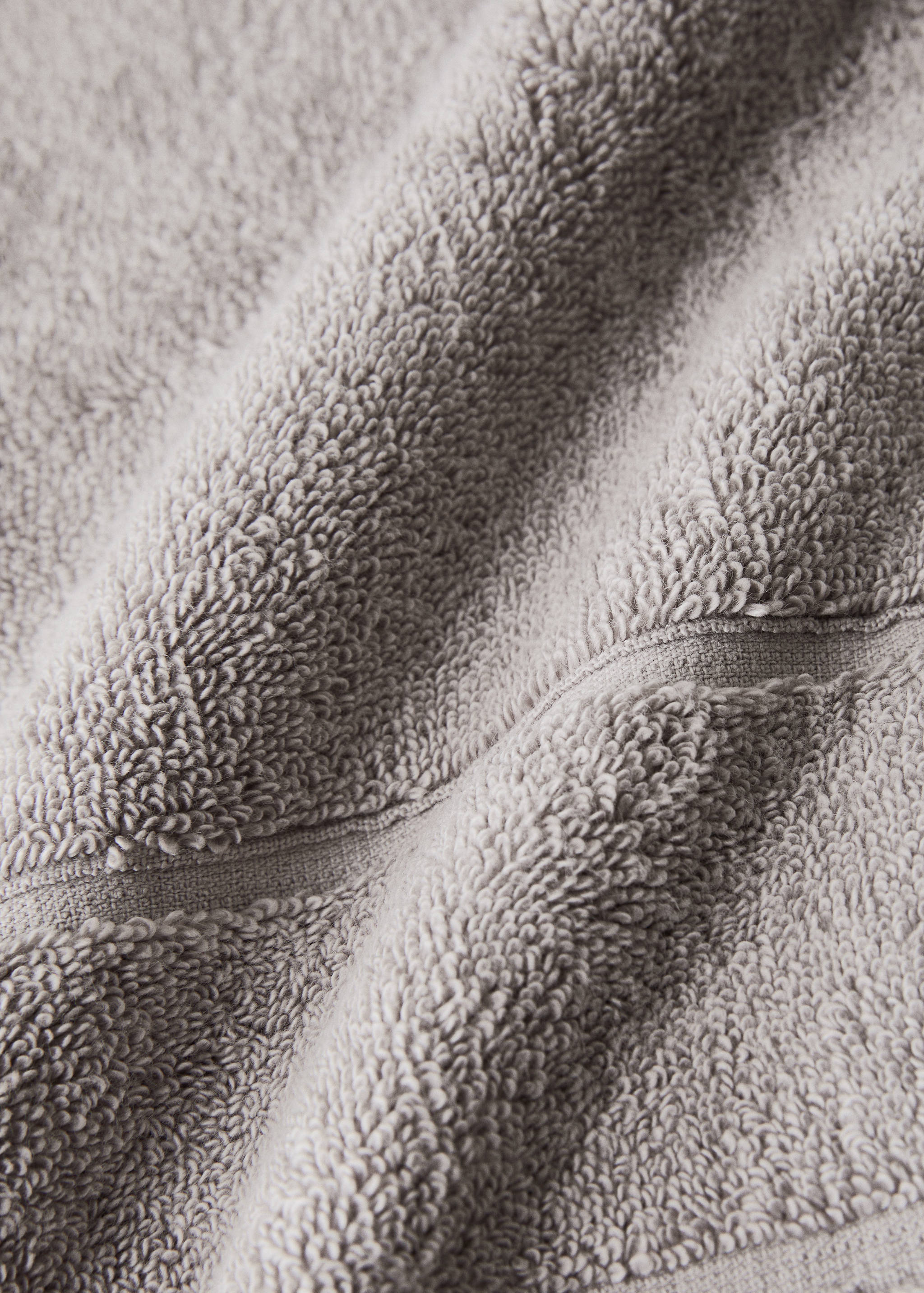 100% cotton hand towel - Details of the article 2