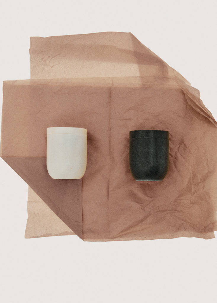 Marble salt and pepper mills — Light/Pastel Grey