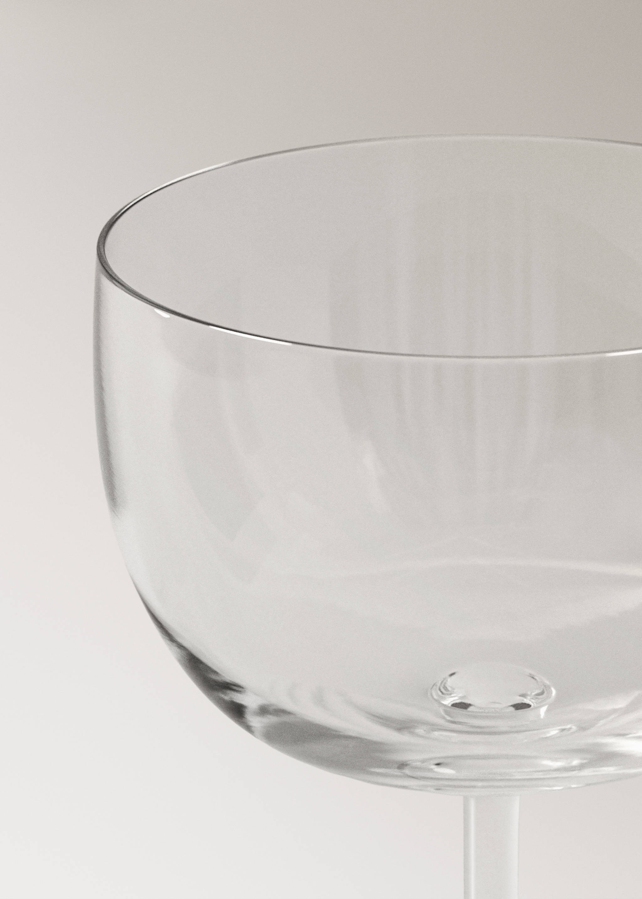 Crystalline wine glass - Details of the article 1