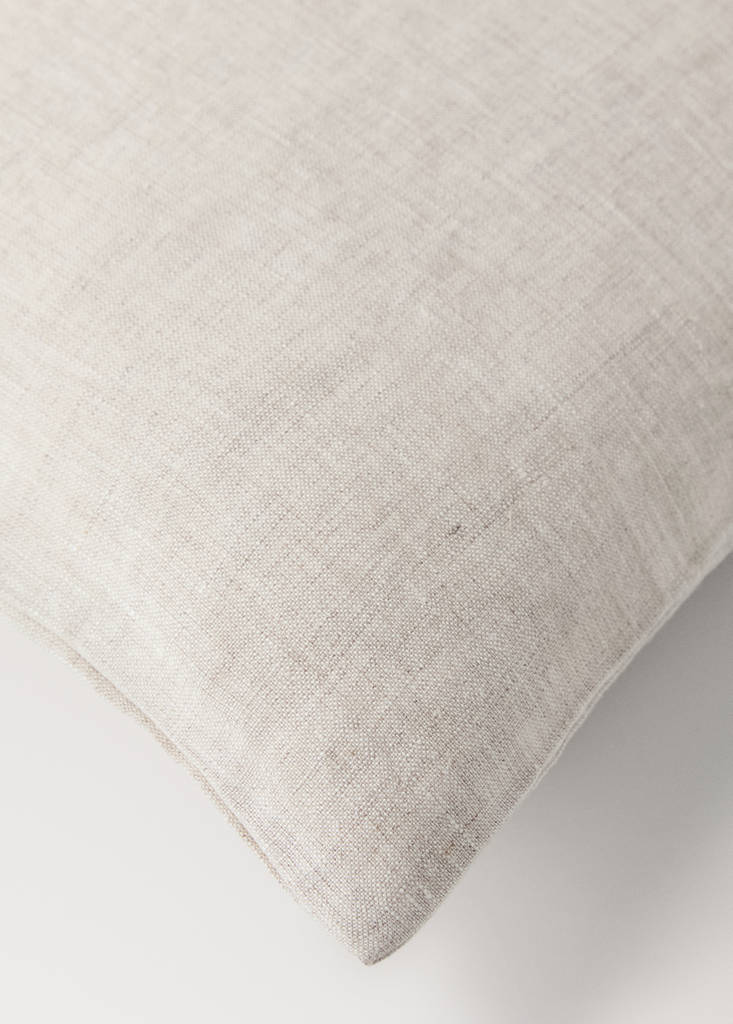 Washed linen children's duvet cover for 90 cm bed — Beige