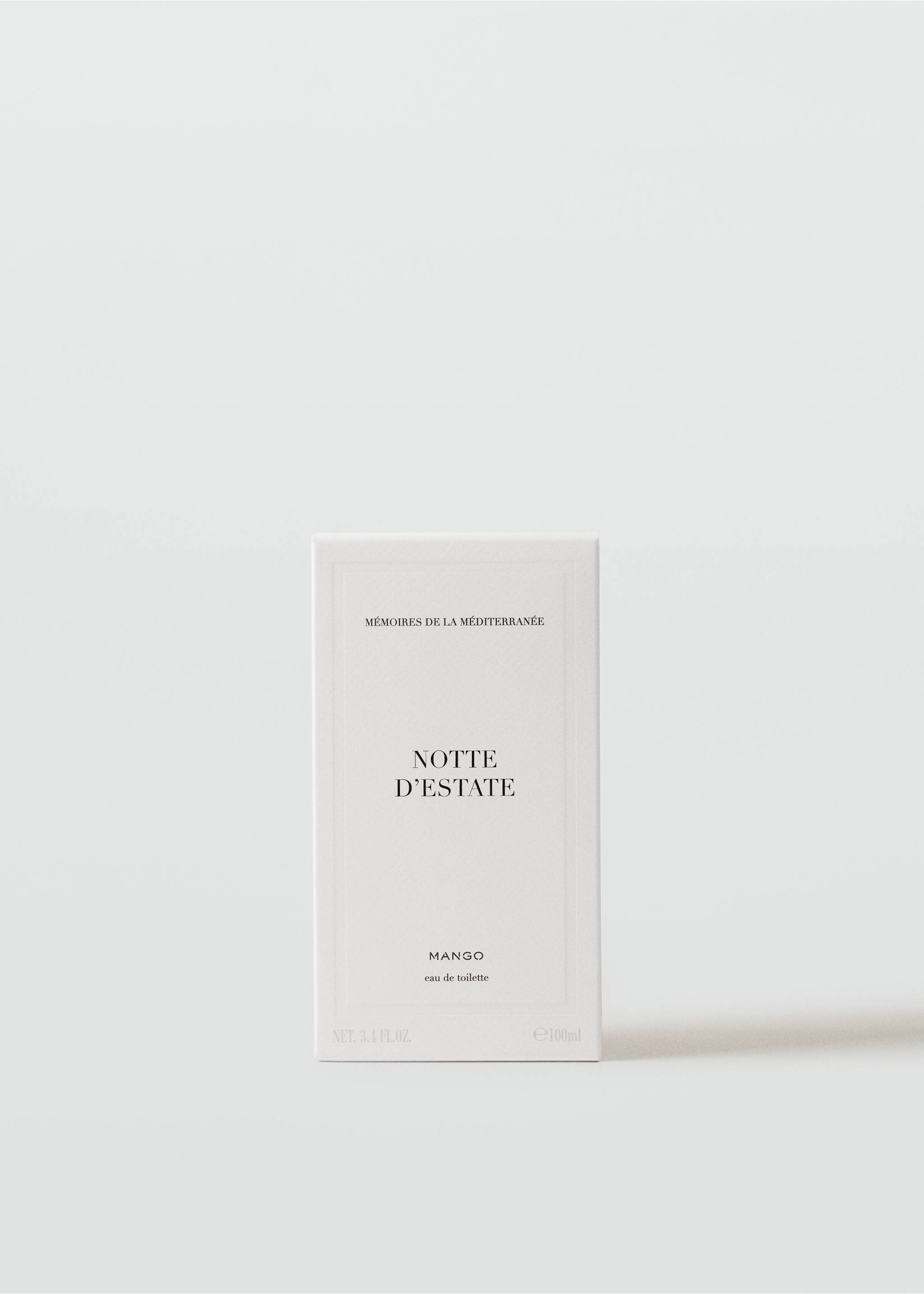 Notte d'Estate fragrance 100 ml - Medium plane, Mink Grey. Ref: 37157161-00.