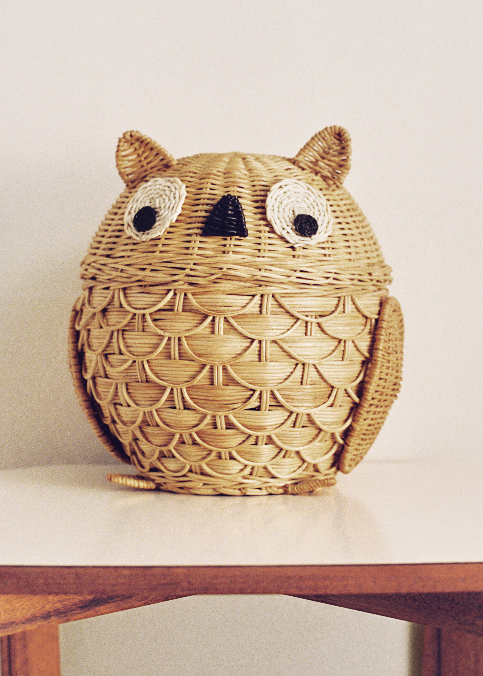 Rattan owl children’s basket - Details of the article 5