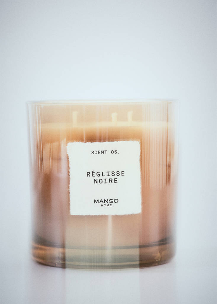 RÉGLISSE NOIRE scented candle 500 g — Brown