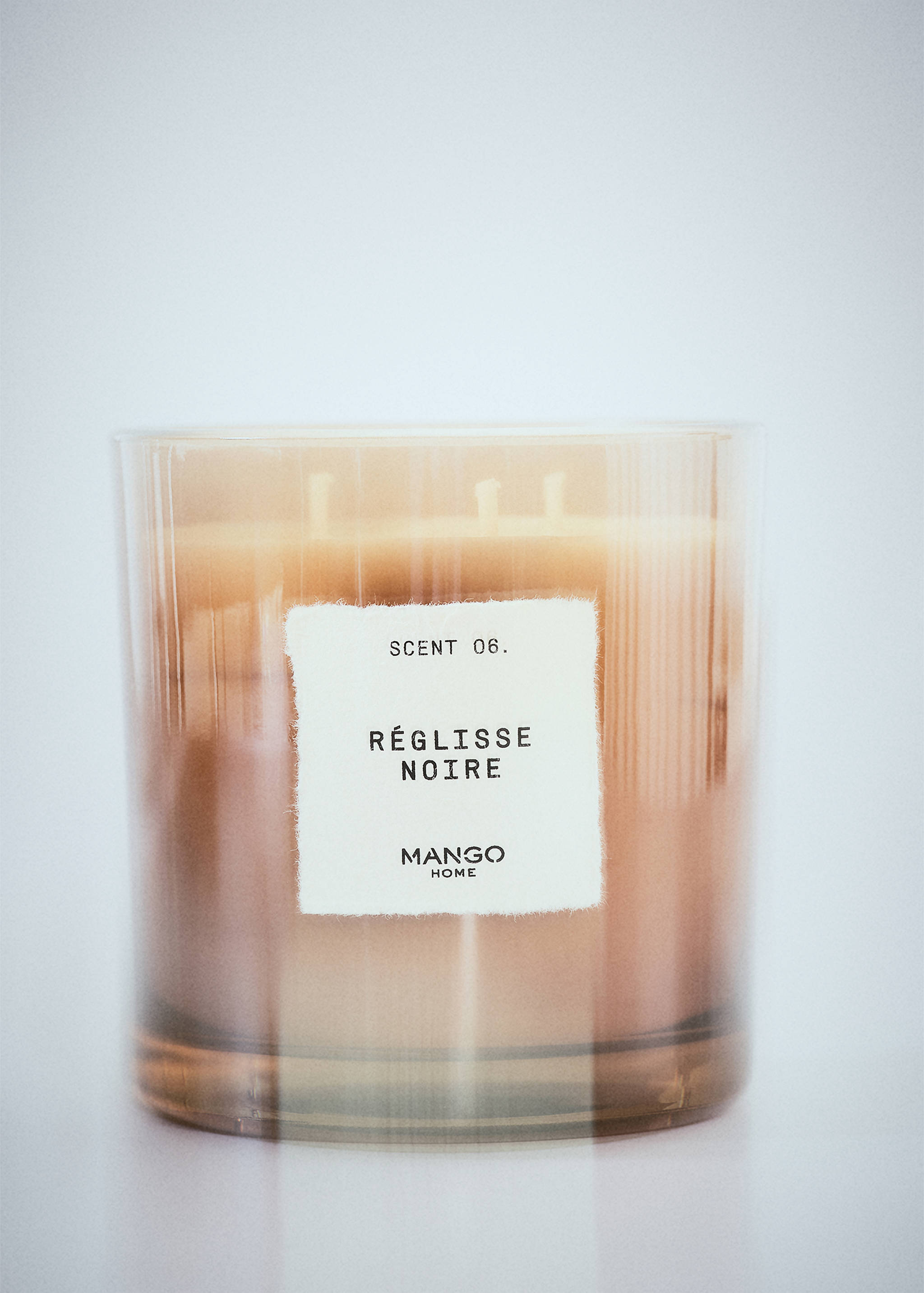 Bougie parfumée RÉGLISSE NOIRE 500 g - Plan général