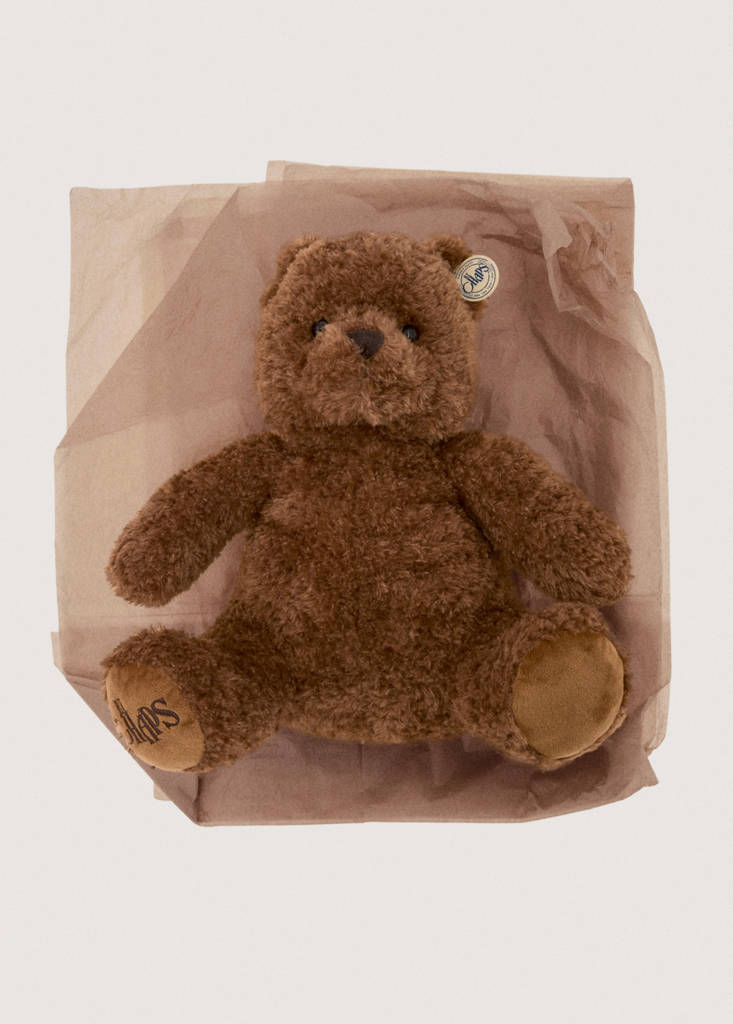 Henry big teddy bear — Ecru