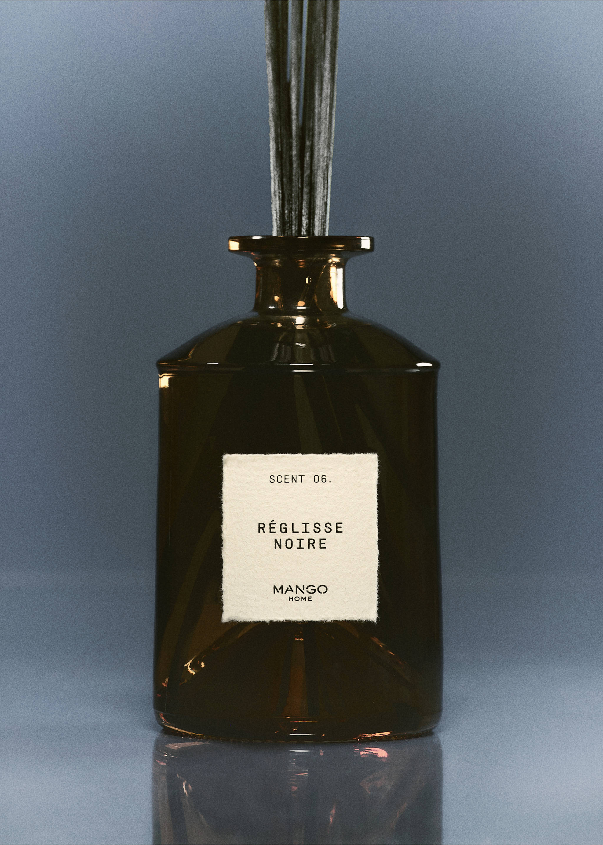 Difusor mikado RÉGLISSE NOIRE 500 ml - Pla general, Marró. Ref: 37173348-00.